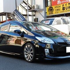 コミコミ『54.8万円』プリウスS 18インチアルミホイール 車...