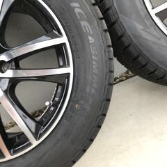 PIRELLI　スタッドレスタイヤホイールセット　一度も使用してません！！