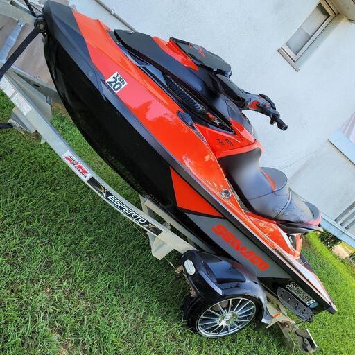 SEADOO RXP-X300 シードゥー ジェットスキー マリンジェット 白