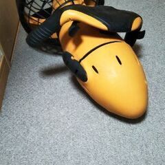 値下げ水中電動スクーター