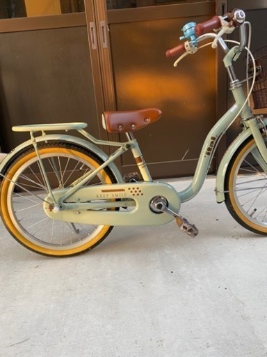 子ども自転車　18インチ