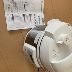 【決定】アイリスオーヤマ　電気圧力鍋