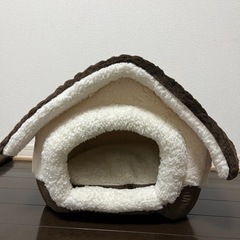 小型犬　ベッド　ドッグハウス　ドーム型　