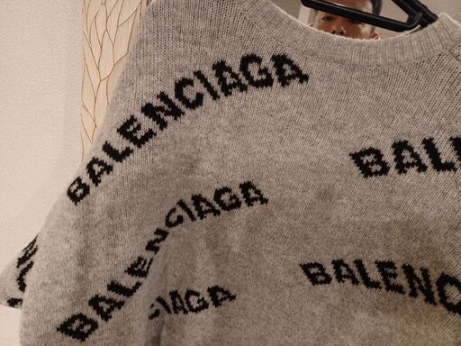 BALENCIAGAニットセーター | www.roastedsip.com