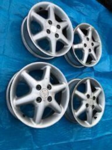 タイヤ、ホイール スズキ 純正アルミホイール ラパン SS HE21S 14 