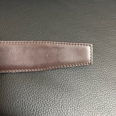 カルティエのベルト