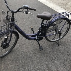 取引中】電動アシスト自転車