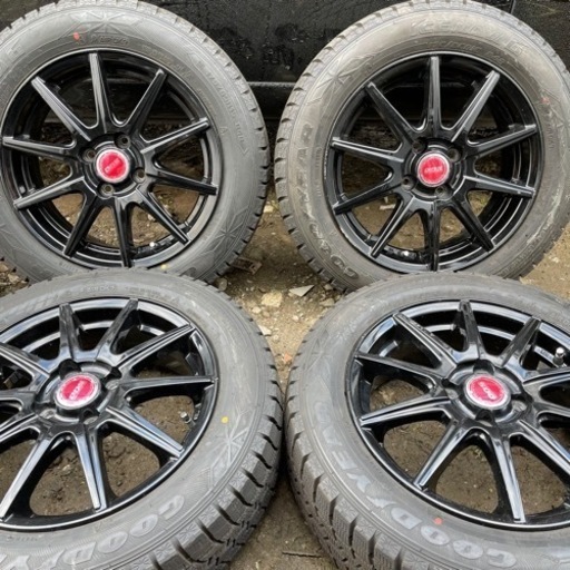 スタッドレス ホイール付き 175/65R15 ICE NAVI 6