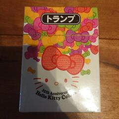 【決定済】キティちゃん 35周年記念トランプ