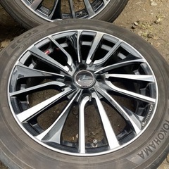 ウェッズ　レオニス　アルミホイール　16インチ　タイヤおまけ　185/55R16 