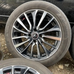 ウェッズ　レオニス　アルミホイール　16インチ　タイヤおまけ　185/55R16 