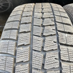 極上タイヤ　DUNLOP WM01 225/50R18 スタッドレス  タイヤ　2017年製