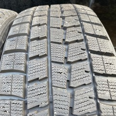 極上タイヤ　DUNLOP WM01 225/50R18 スタッドレス  タイヤ　2017年製