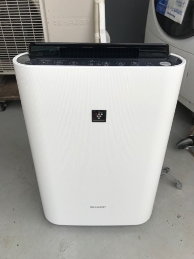 SHARP プラズマクラスター 加湿空気清浄機 KC-H500Y-W 2018年製