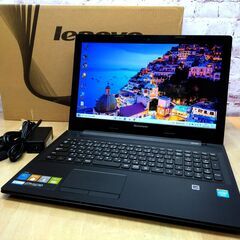  ★完売御礼★【超美品★軽作業向け☆SSD搭載】Lenovo G...