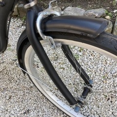 290.ビーチクルーザー26インチ（つや消し黒）