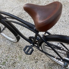 290.ビーチクルーザー26インチ（つや消し黒）