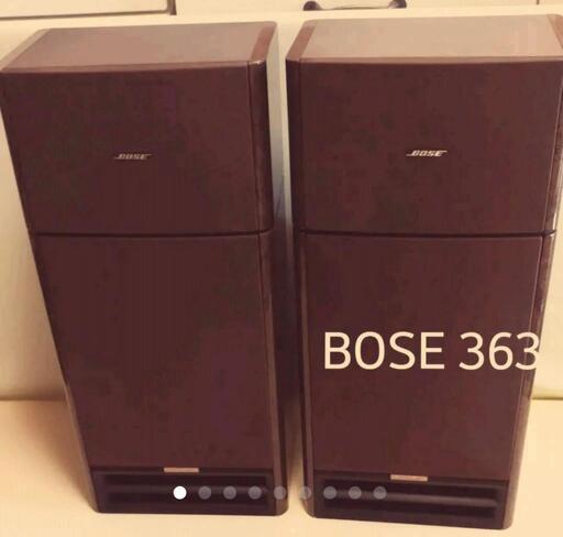 値下げ*BOSE 363 WestBorough +スピーカー ケーブル