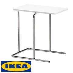 サイドテーブル IKEA イケア RIAN リーアン ホワイト 美品