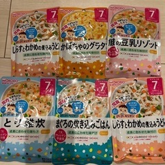 離乳食レトルトパウチ食品