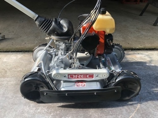 共立AZ850 4WD スパイダーモア自走斜面草刈機