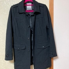 152cm ZARA BOYS 紺のコート