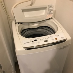 【終】【0円】 洗濯機　TOSHIBA AW-42ML 2013...