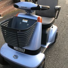 ☆彡⑤Suzuki！スズキ製・電動車いす・車椅子!介護用品。セニアカー