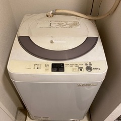 Sharpの洗濯機