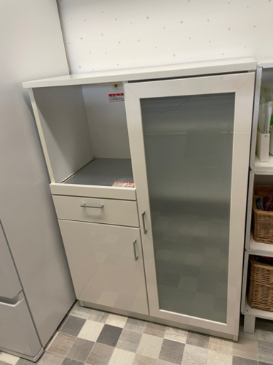おしゃれ食器棚カップボードレンジ台白ホワイト チェリー プロフ必読 上新庄の収納家具 食器棚 キッチン収納 の中古あげます 譲ります ジモティーで不用品の処分 おしゃれ食器棚カップボードレンジ台白ホワイト チェリー プロフ必読 上新庄の収納家具 食器棚 キッチン収納 の中古あげます 譲ります ジモティーで不用品の処分