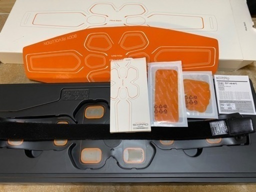 シックスパッド　アブズベルト　フリーサイズ　中古