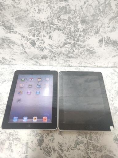 iPad　2台セット　中古　ジャンク　アップル　Apple　タブレット