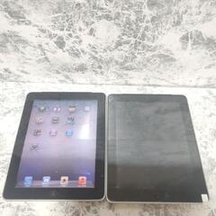 iPad　2台セット　中古　ジャンク　アップル　Apple　タブレット