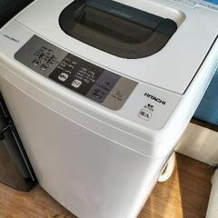 只今、商談中です。！！新生活お買い得セット！！シリーズ78 ミツビシ MR-P15C-B 2ドア冷凍冷蔵庫 ブラック 146L 2018年製・日立 NW -50B 全自動洗濯機 5.0K 2018年製 2点セット！！
