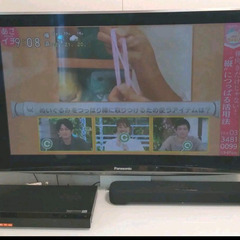 【ネット決済】Panasonic テレビ VIERA TH-P42V1