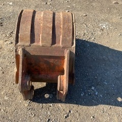 ミニユンボ用バケット型式不明中古品重量約50kg