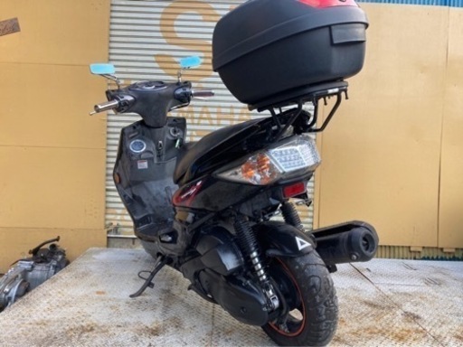 2級整備士の軽整備済み‼️シグナスx 黒 配送可能 クレジット対応