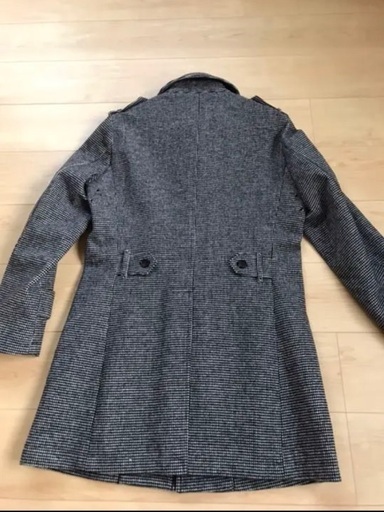 メンズ千鳥柄コートスーツにも私服にも うう 横須賀のコート メンズ の中古 古着あげます 譲ります ジモティーで不用品の処分