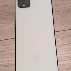 商談中 Pixel 4 XL 白 64gb sim フリー版