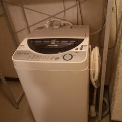 シャープ製の洗濯機