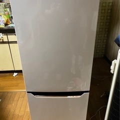 【ネット決済】冷蔵庫　HISENSE 2018年製