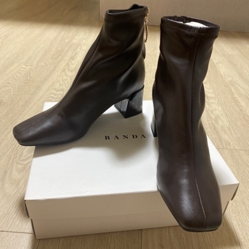 Randa ショートブーツ えり 奥武山公園の靴 バッグの中古あげます 譲ります ジモティーで不用品の処分