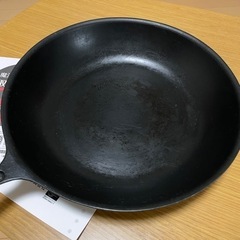 錦見鋳造　フライパン  28  調理器具　中古品　魔法のフライパン