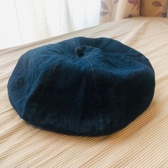 【ネット決済】rivet&surge インディゴベレー帽