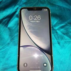 iPhone - iPhone XR White 64 GB SIMロック解除済 ドコモ iPhone XR iPhoneXR 64GB ホワイト docomo SIMロック解除済み