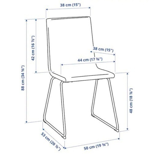 IKEA ダイニングテーブルセット