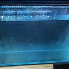 90cmガラス水槽 各種7台 その他アクア用品多数