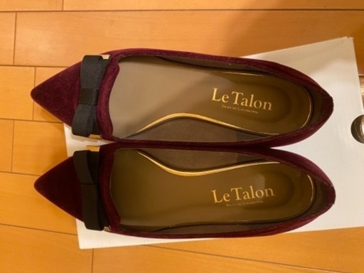 ルタロン LE TALON パンプス パステルカラー 日本の職人技 レディース