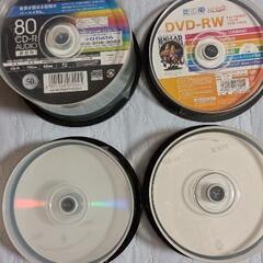 決まりました!録音用CD-R50枚＋12枚＋20枚とDVD-RW 8枚