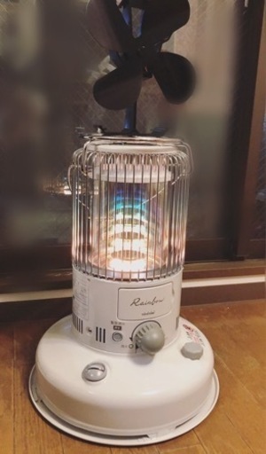 2019年製レインボーストーブ キャンプにも